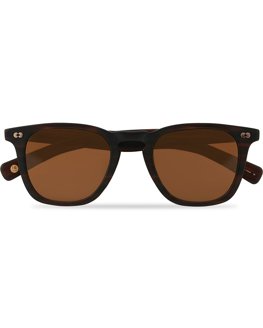 Herr |  | Garrett Leight | Brooks X 48 Sunglasses Brandy Tortoise
