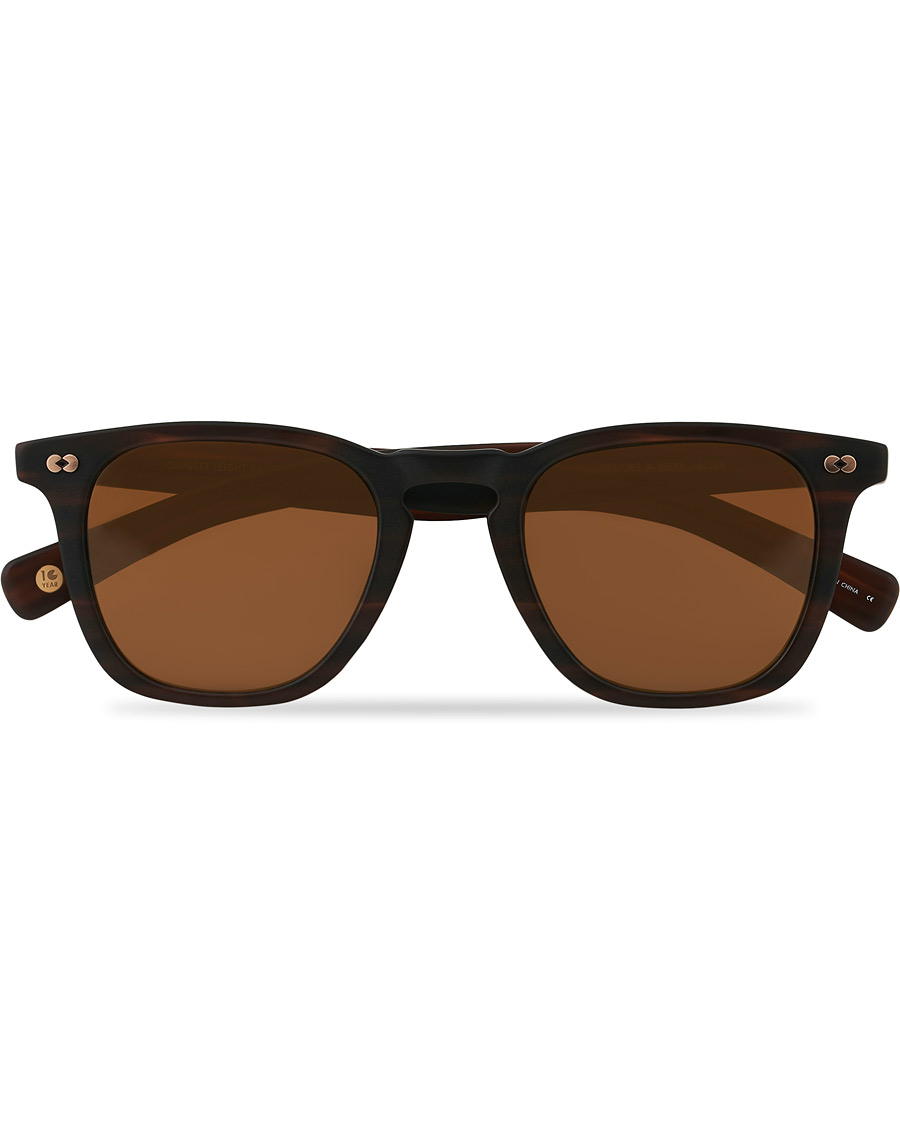 Herr | Garrett Leight Brooks X 48 Sunglasses Brandy Tortoise | Garrett Leight | Brooks X 48 Sunglasses Brandy Tortoise