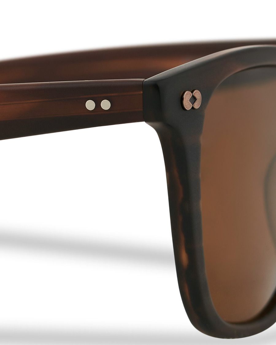 Herr | Garrett Leight Brooks X 48 Sunglasses Brandy Tortoise | Garrett Leight | Brooks X 48 Sunglasses Brandy Tortoise