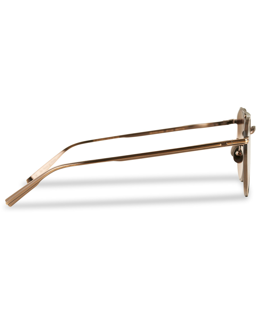 Herr | Garrett Leight Limited Edition X Rimowa 49 Sunglasses Flat Sienna | Garrett Leight | Limited Edition X Rimowa 49 Sunglasses Flat Sienna