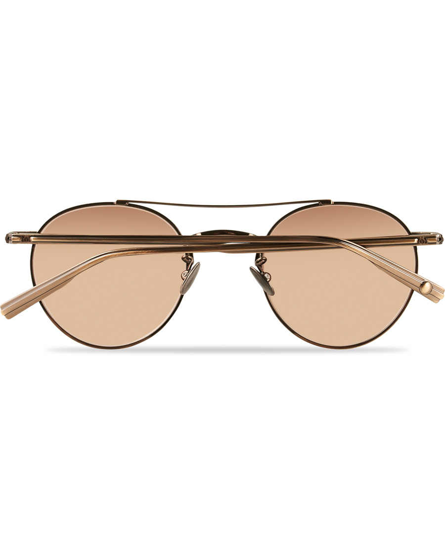 Herr | Garrett Leight Limited Edition X Rimowa 49 Sunglasses Flat Sienna | Garrett Leight | Limited Edition X Rimowa 49 Sunglasses Flat Sienna