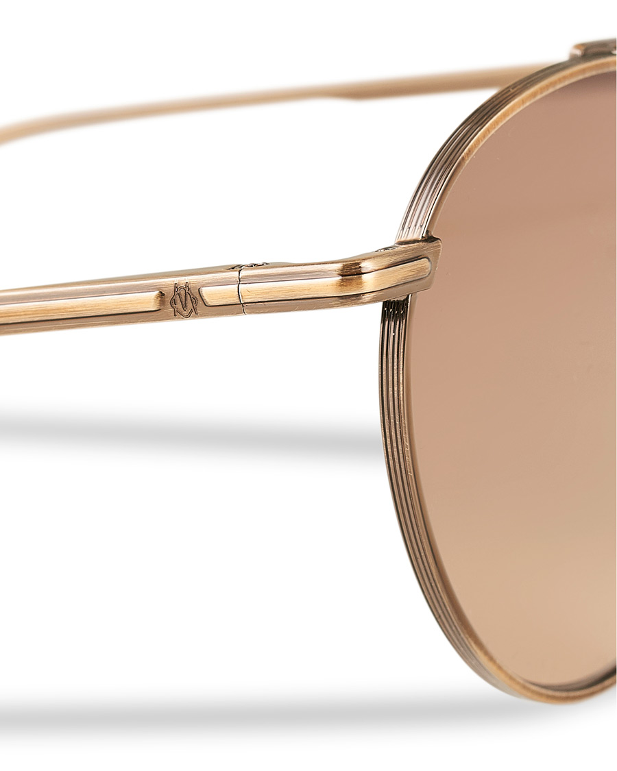 Herr | Garrett Leight Limited Edition X Rimowa 49 Sunglasses Flat Sienna | Garrett Leight | Limited Edition X Rimowa 49 Sunglasses Flat Sienna