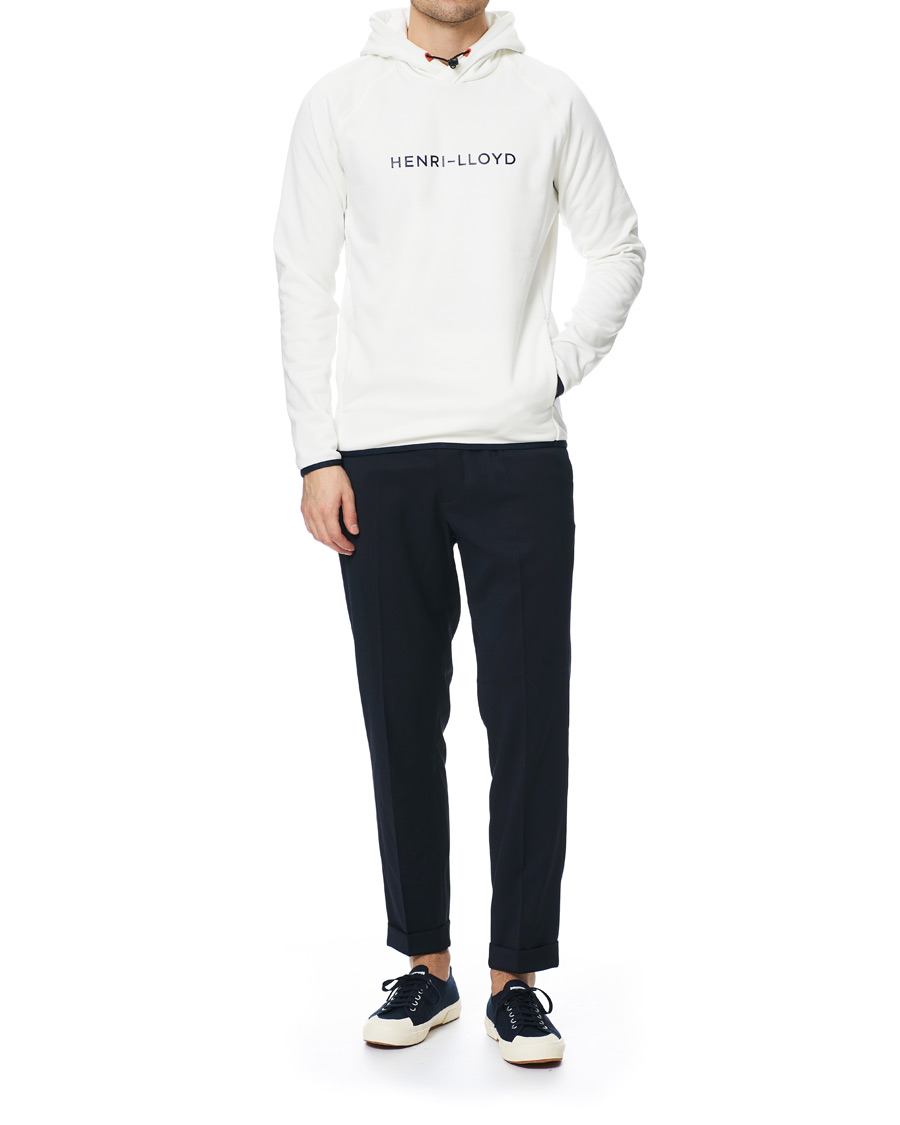 Herr | Tröjor | Henri-Lloyd | Henri Lloyd Mav Hoodie Cloud White