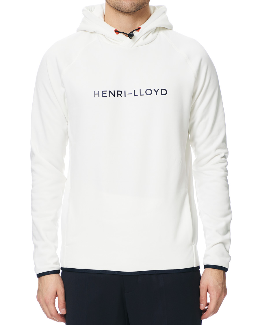 Herr | Tröjor | Henri-Lloyd | Henri Lloyd Mav Hoodie Cloud White