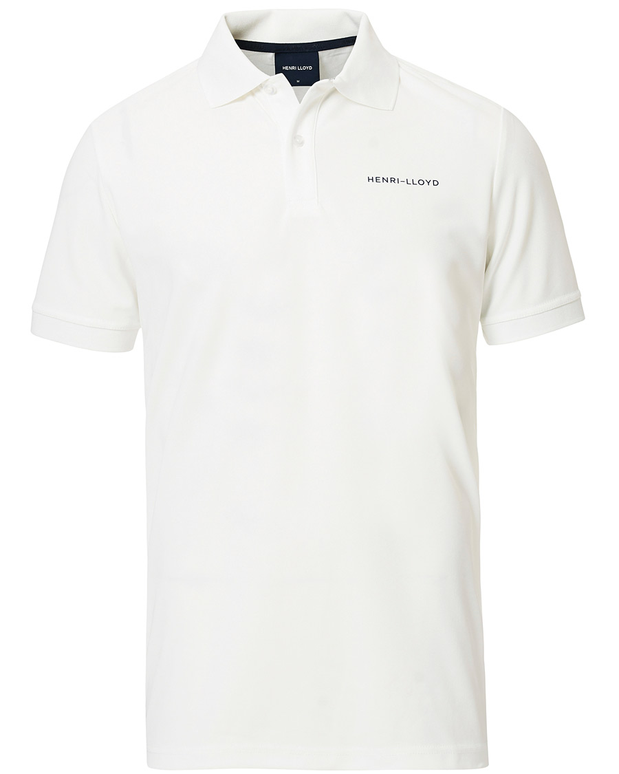 Herr | Pikéer | Henri-Lloyd | Henri Lloyd Mav Tech Polo Cloud White M