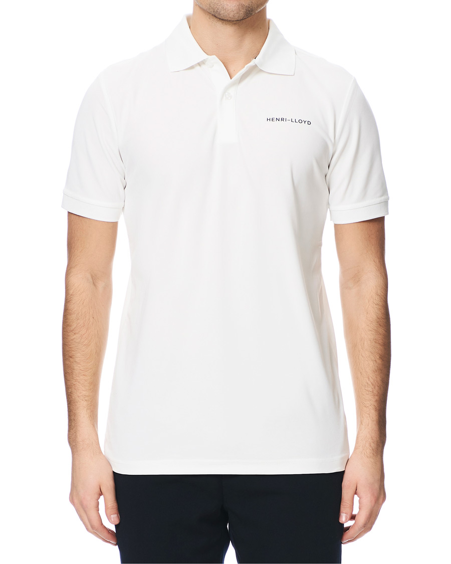 Herr | Pikéer | Henri-Lloyd | Henri Lloyd Mav Tech Polo Cloud White M