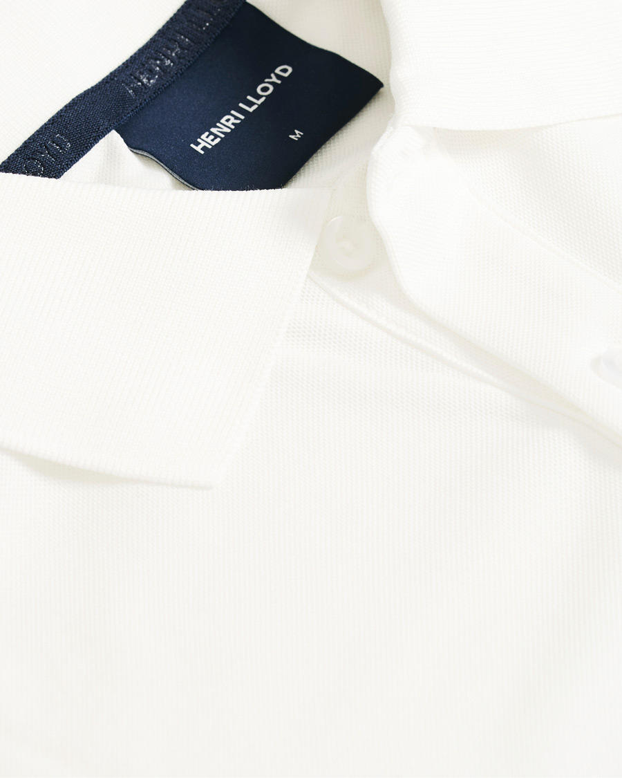 Herr | Pikéer | Henri-Lloyd | Henri Lloyd Mav Tech Polo Cloud White M