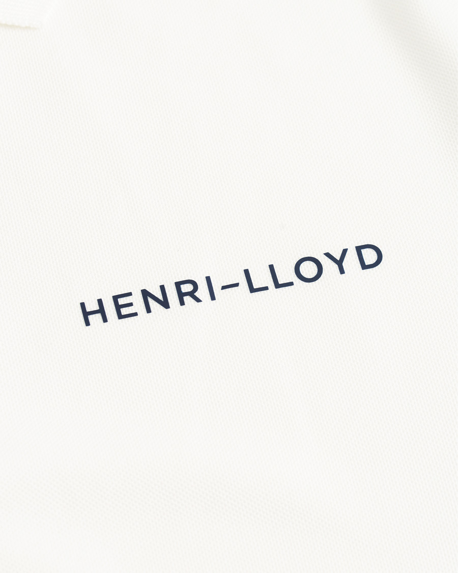 Herr | Pikéer | Henri-Lloyd | Henri Lloyd Mav Tech Polo Cloud White M