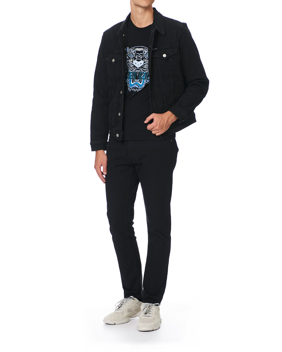 Herr | Jackor | Calvin Klein Jeans | Foundation Slim Denim Jacket Washed Black