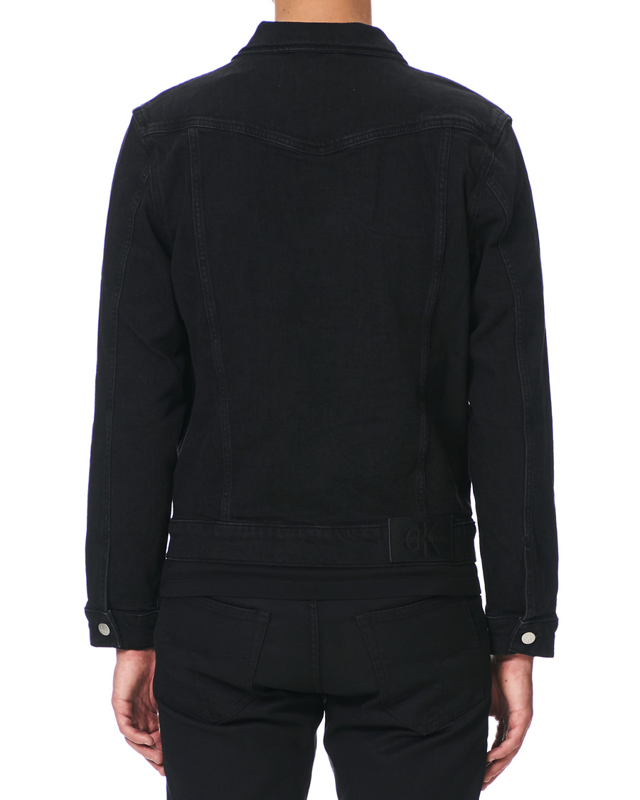 Herr | Jackor | Calvin Klein Jeans | Foundation Slim Denim Jacket Washed Black