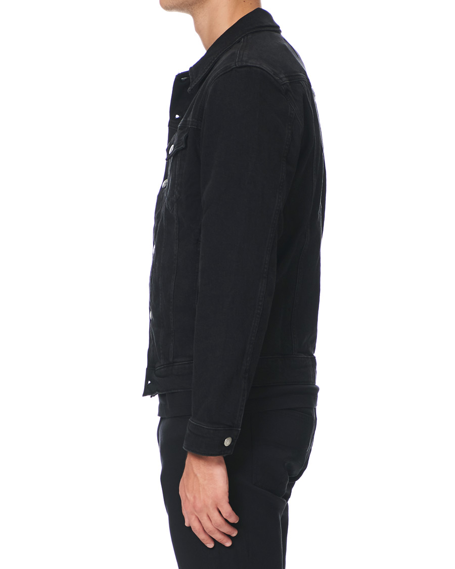 Herr | Jackor | Calvin Klein Jeans | Foundation Slim Denim Jacket Washed Black