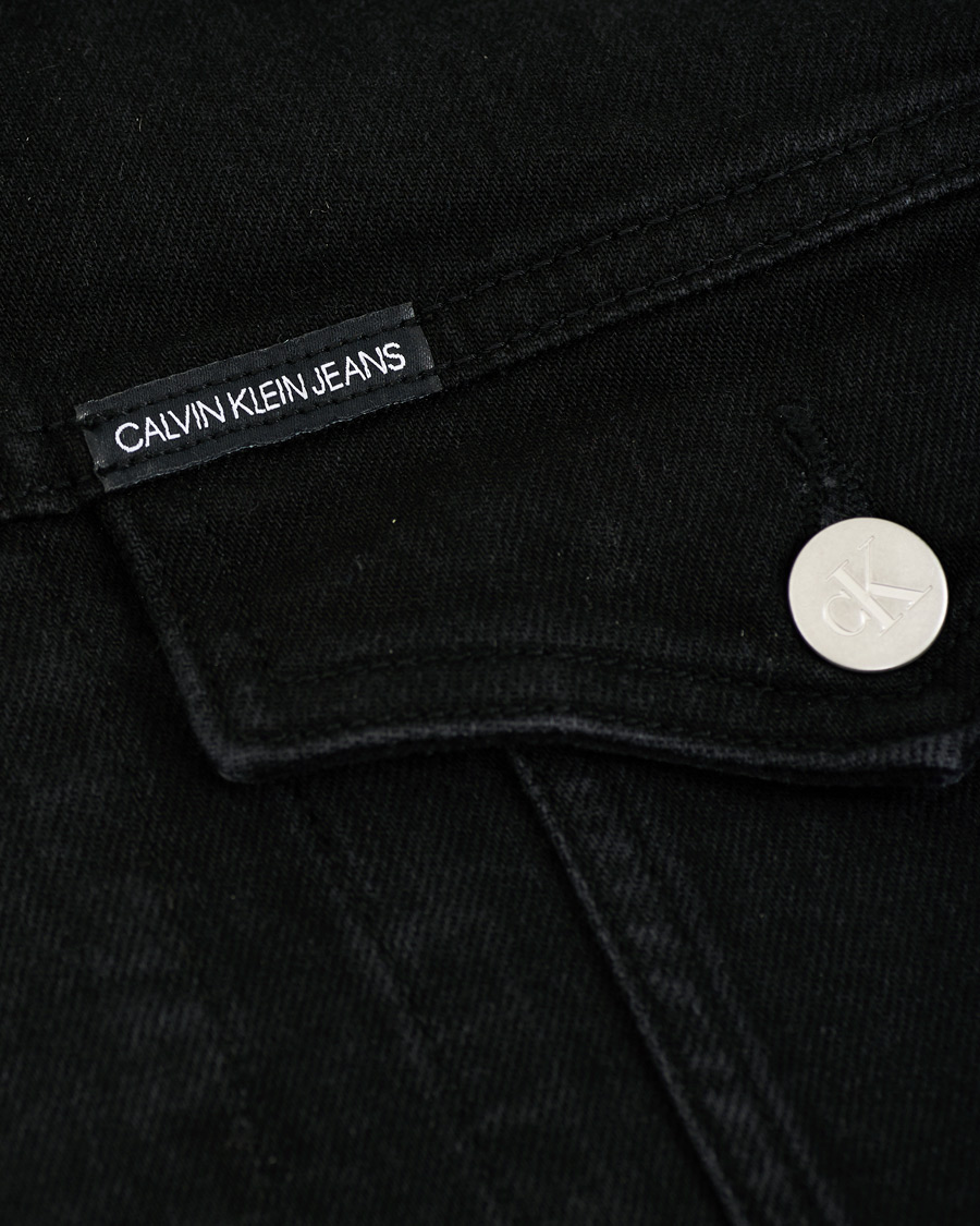 Herr | Jackor | Calvin Klein Jeans | Foundation Slim Denim Jacket Washed Black