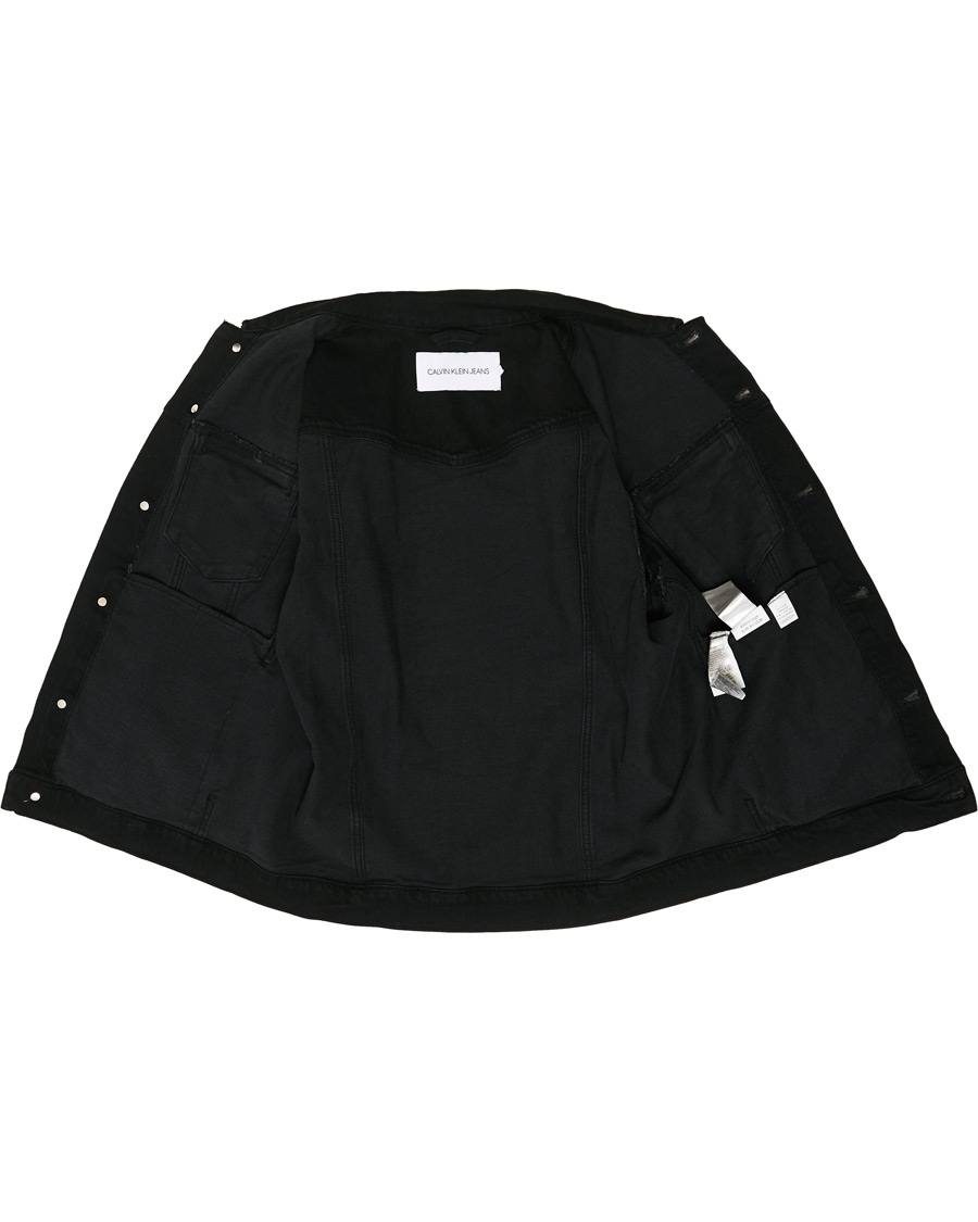 Herr | Jackor | Calvin Klein Jeans | Foundation Slim Denim Jacket Washed Black