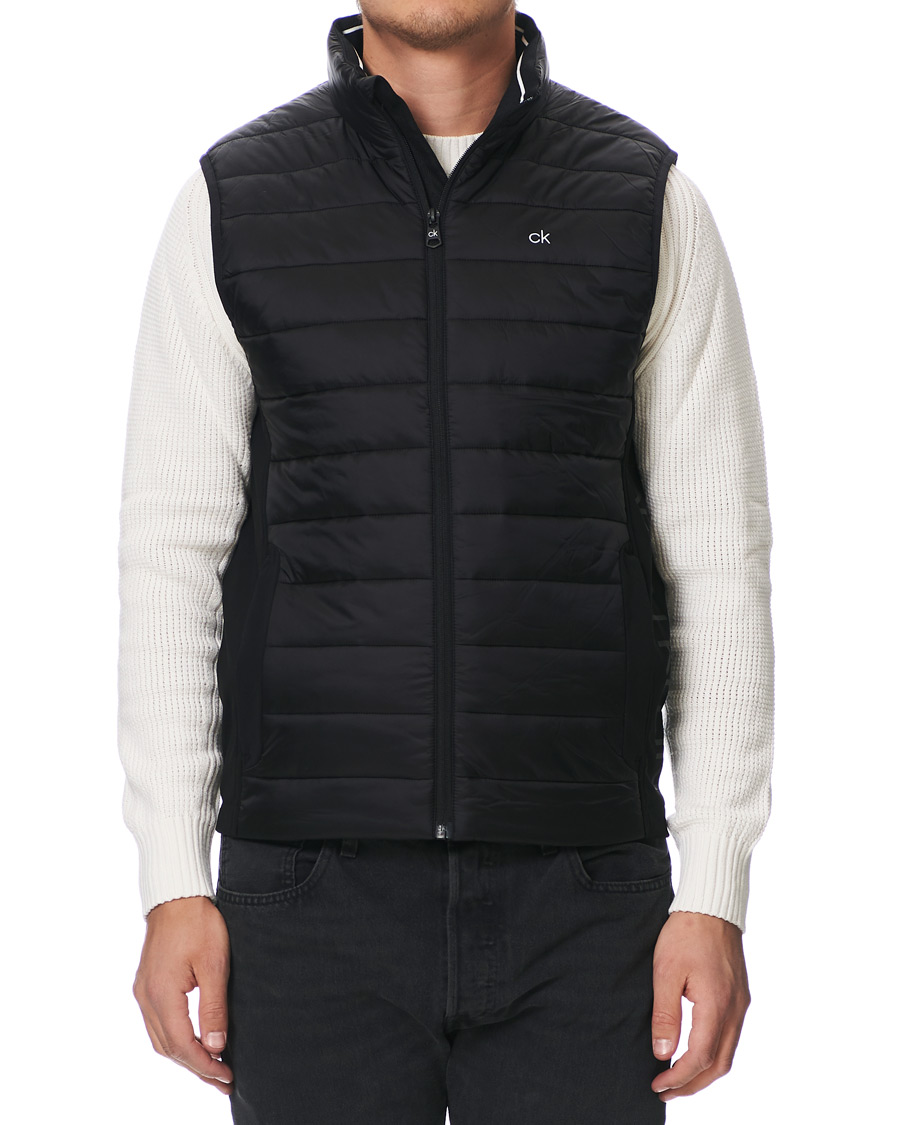 Herr | Jackor | Calvin Klein | Lightweight Vest Black