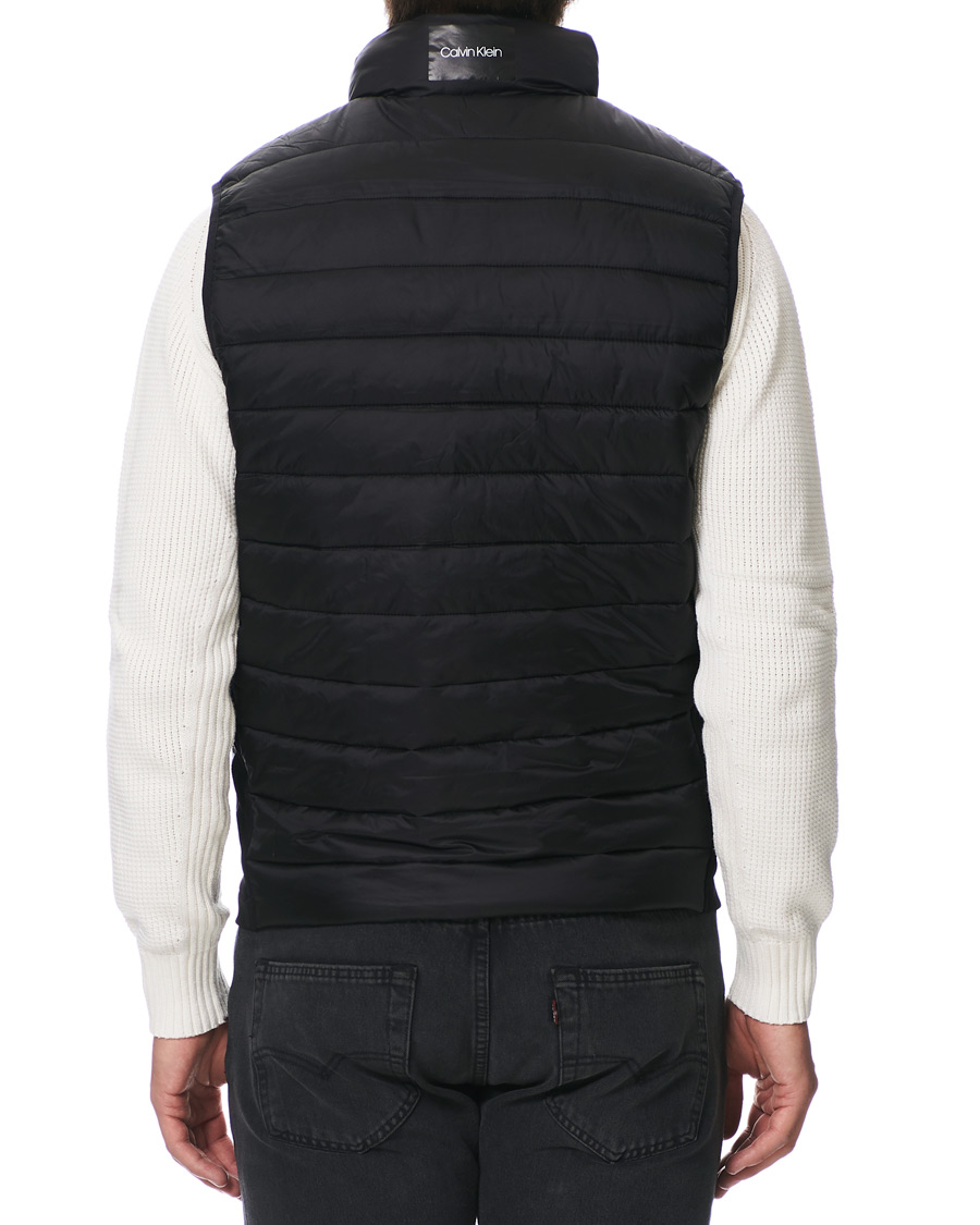 Herr | Jackor | Calvin Klein | Lightweight Vest Black