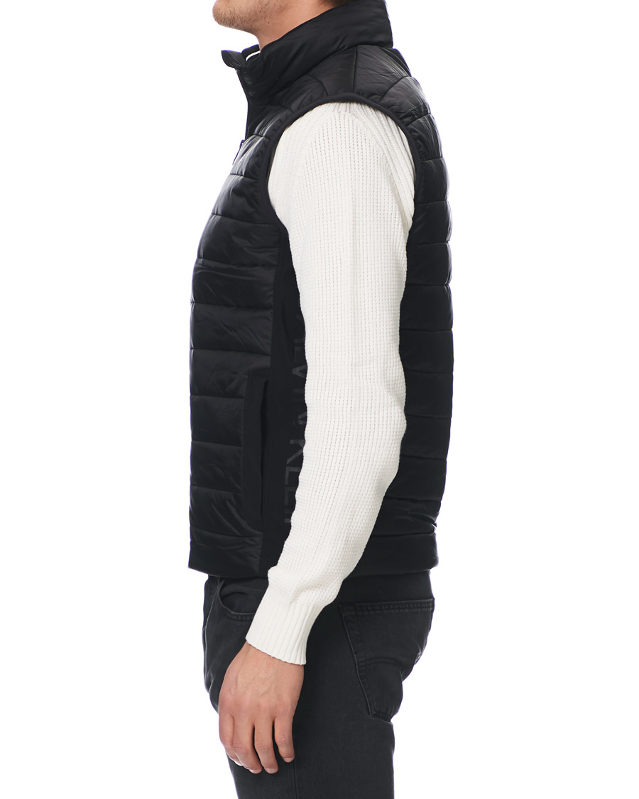 Herr | Jackor | Calvin Klein | Lightweight Vest Black