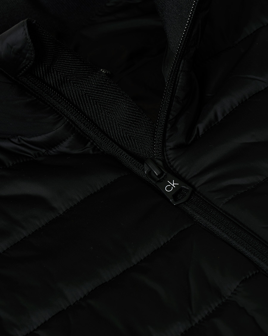 Herr | Jackor | Calvin Klein | Lightweight Vest Black