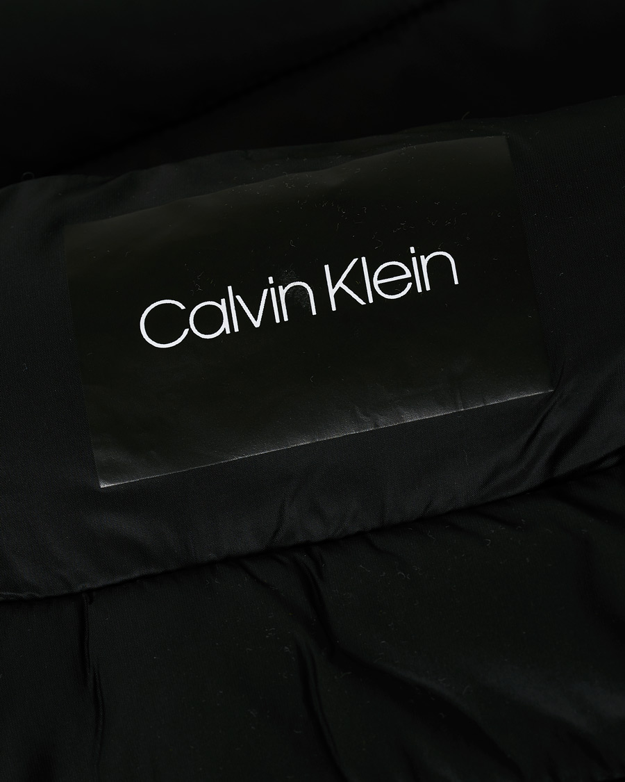 Herr | Jackor | Calvin Klein | Lightweight Vest Black
