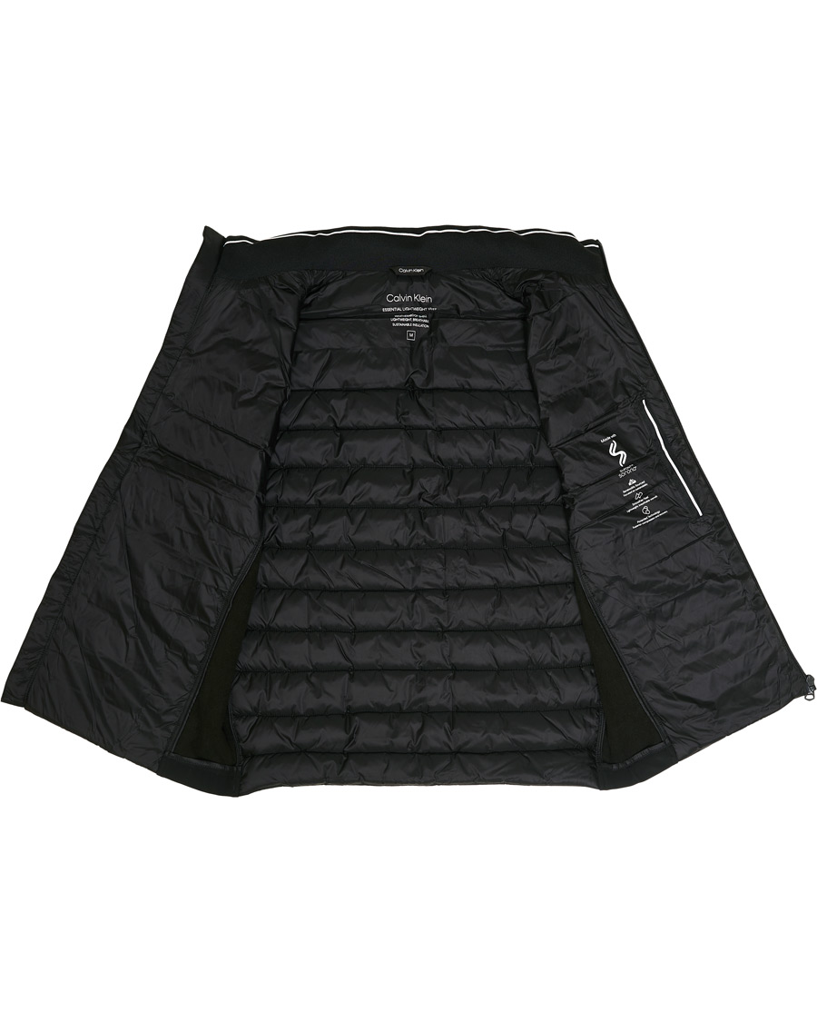 Herr | Jackor | Calvin Klein | Lightweight Vest Black