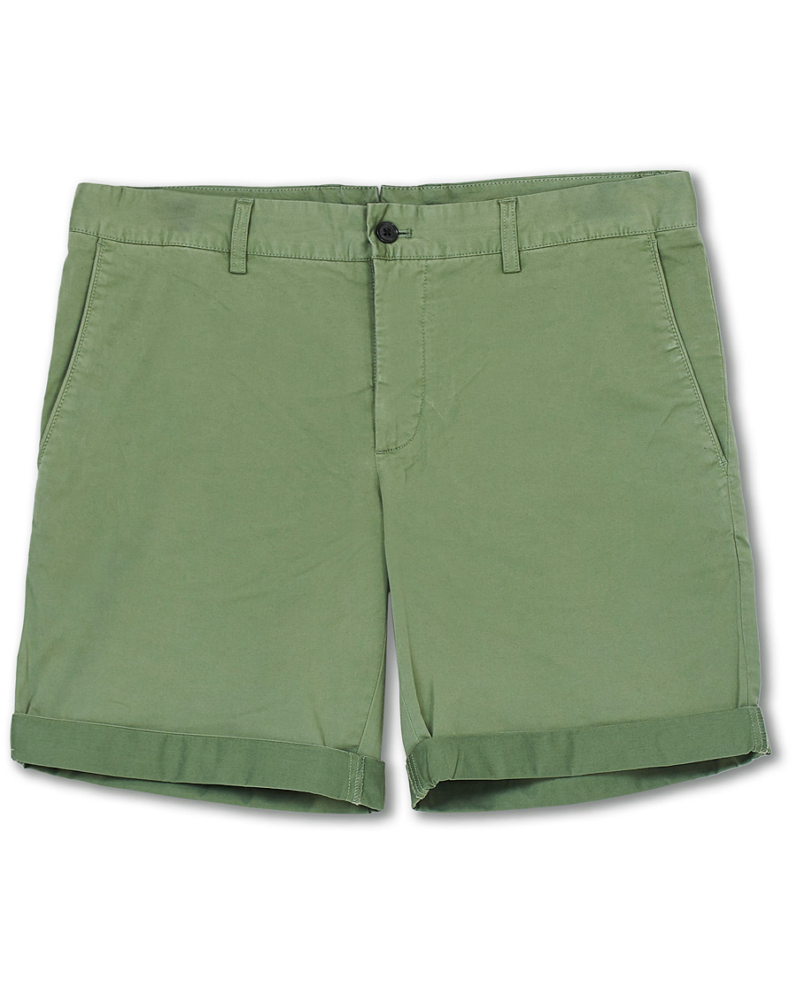 Herr | Shorts | J.Lindeberg | Nathan Super Satin Shorts Sage Green
