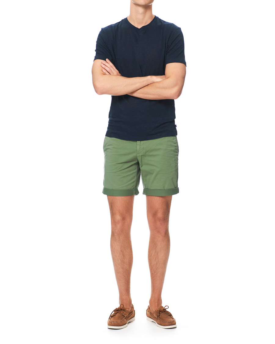 Herr | Shorts | J.Lindeberg | Nathan Super Satin Shorts Sage Green