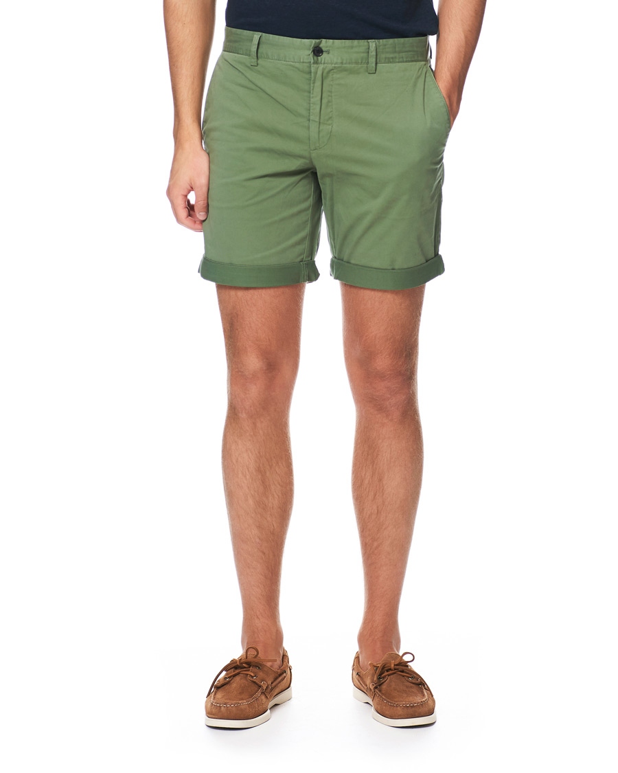 Herr | Shorts | J.Lindeberg | Nathan Super Satin Shorts Sage Green
