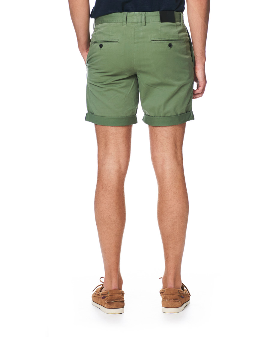 Herr | Shorts | J.Lindeberg | Nathan Super Satin Shorts Sage Green