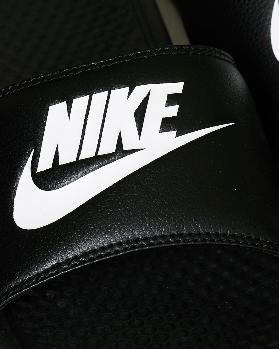 Herr | Nike Benassi JDI Slides Black/White | Nike | Benassi JDI Slides Black/White