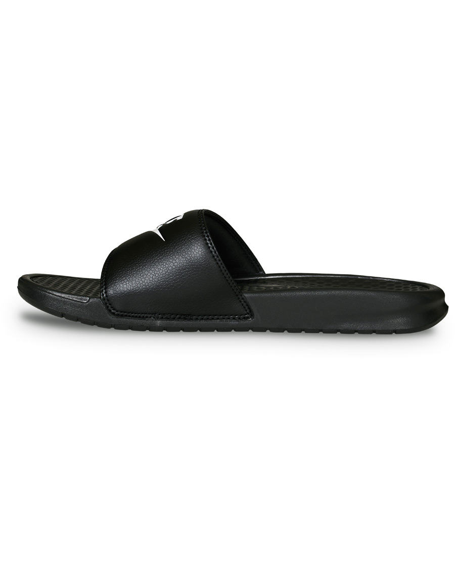 Herr | Nike Benassi JDI Slides Black/White | Nike | Benassi JDI Slides Black/White