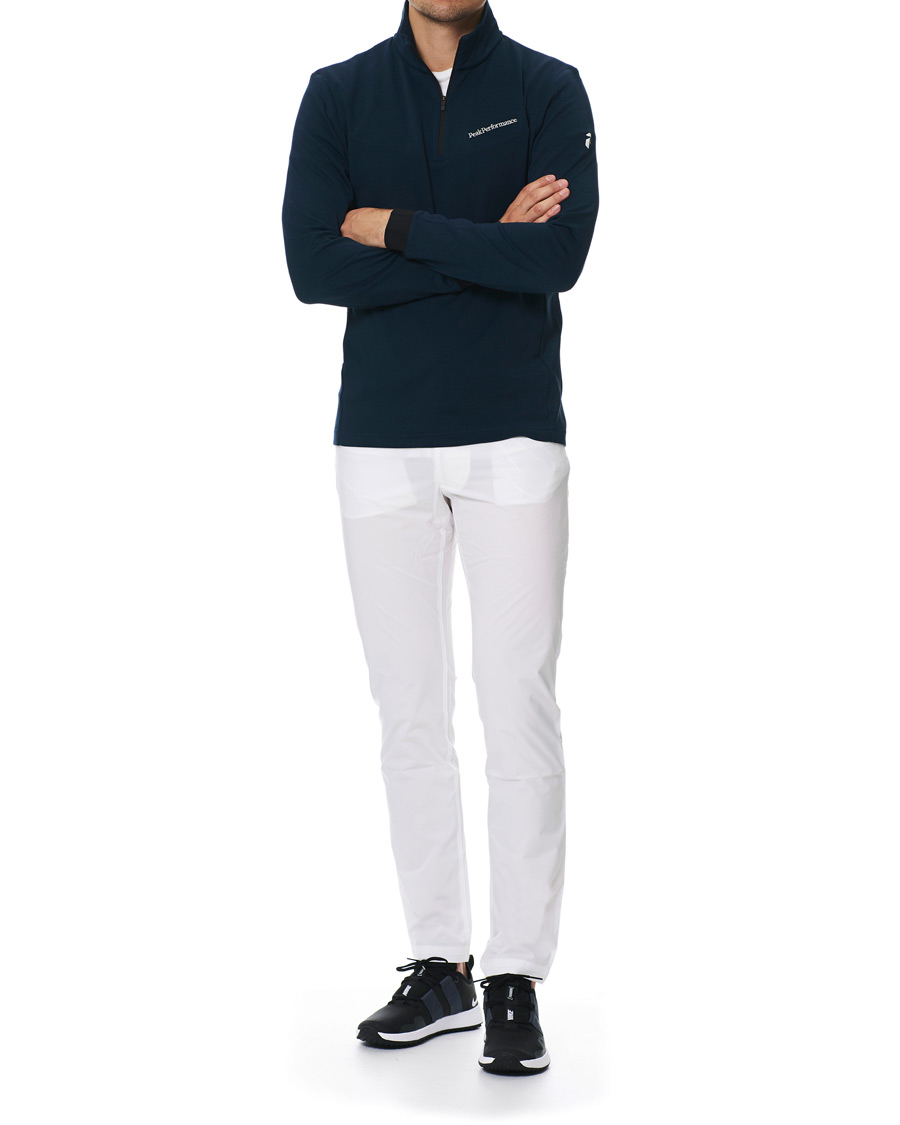 Herr | Tröjor | Peak Performance | Chase Mid Half Zip Navy