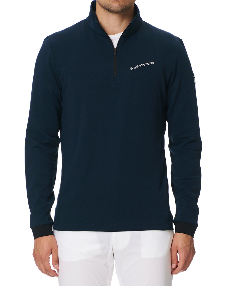 Herr | Tröjor | Peak Performance | Chase Mid Half Zip Navy