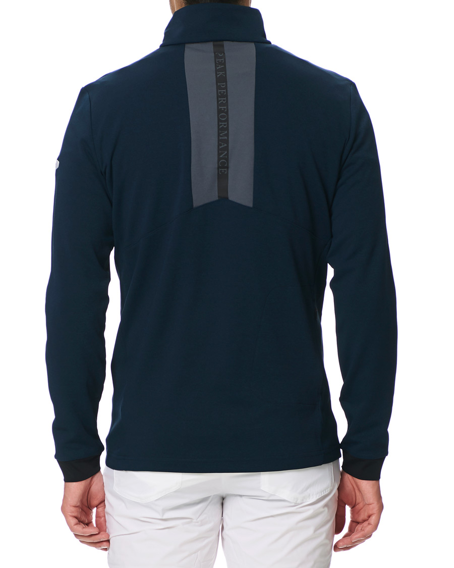 Herr | Tröjor | Peak Performance | Chase Mid Half Zip Navy