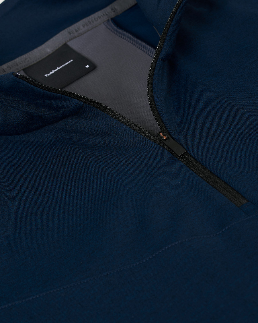 Herr | Tröjor | Peak Performance | Chase Mid Half Zip Navy