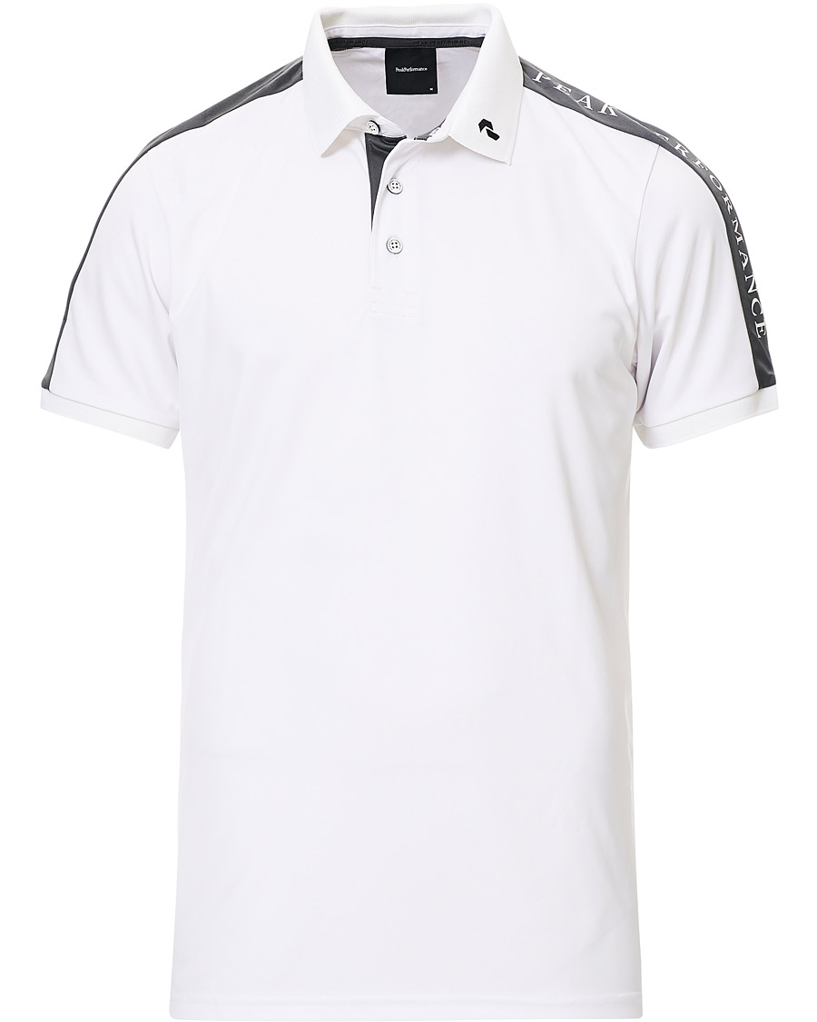 Herr | Pikéer | Peak Performance | Player Polo White
