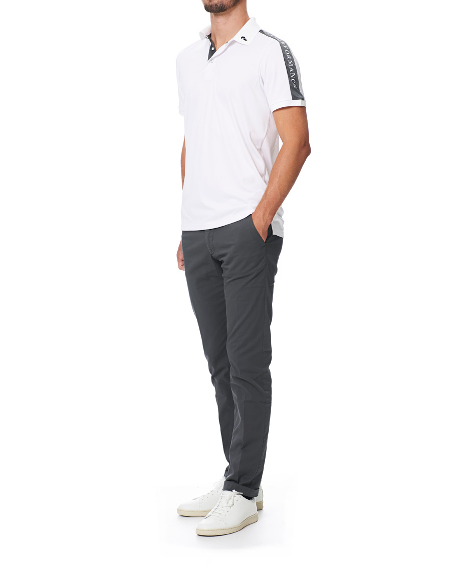 Herr | Pikéer | Peak Performance | Player Polo White