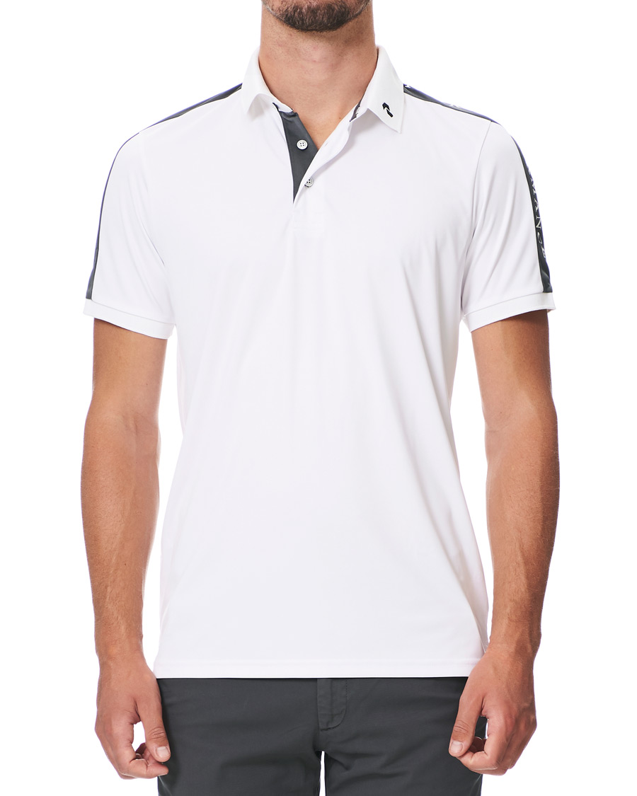 Herr | Pikéer | Peak Performance | Player Polo White