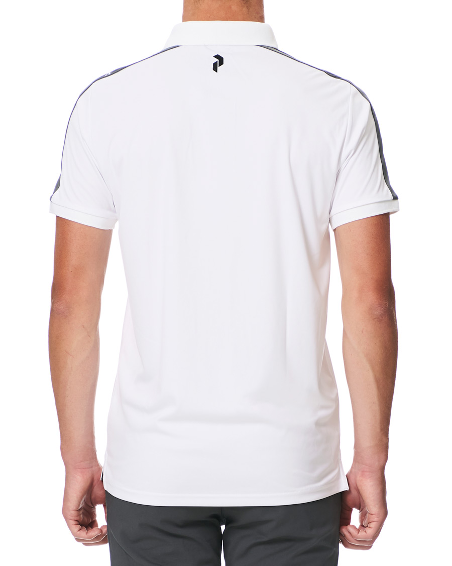 Herr | Pikéer | Peak Performance | Player Polo White
