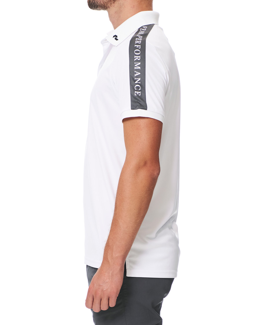 Herr | Pikéer | Peak Performance | Player Polo White