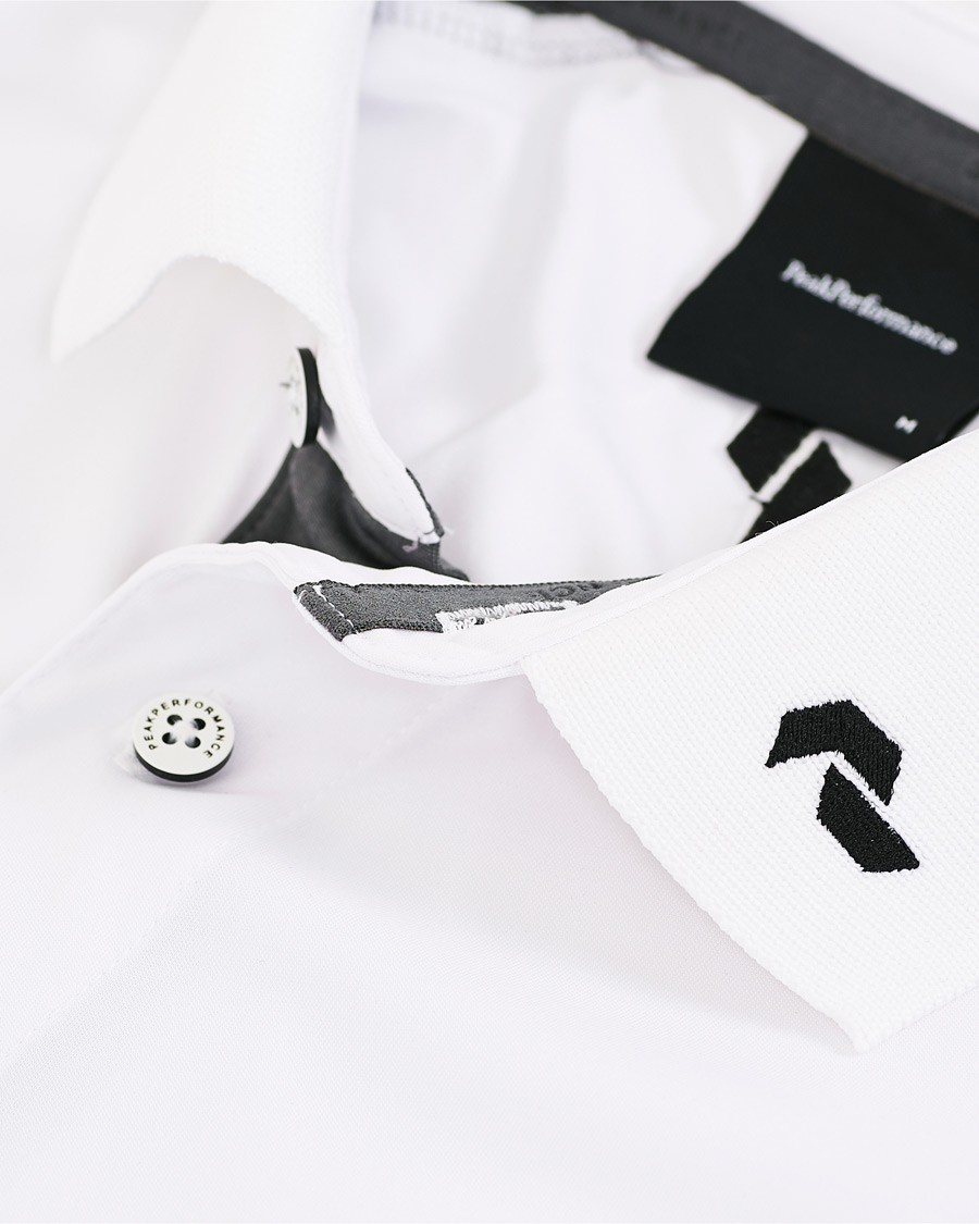 Herr | Pikéer | Peak Performance | Player Polo White