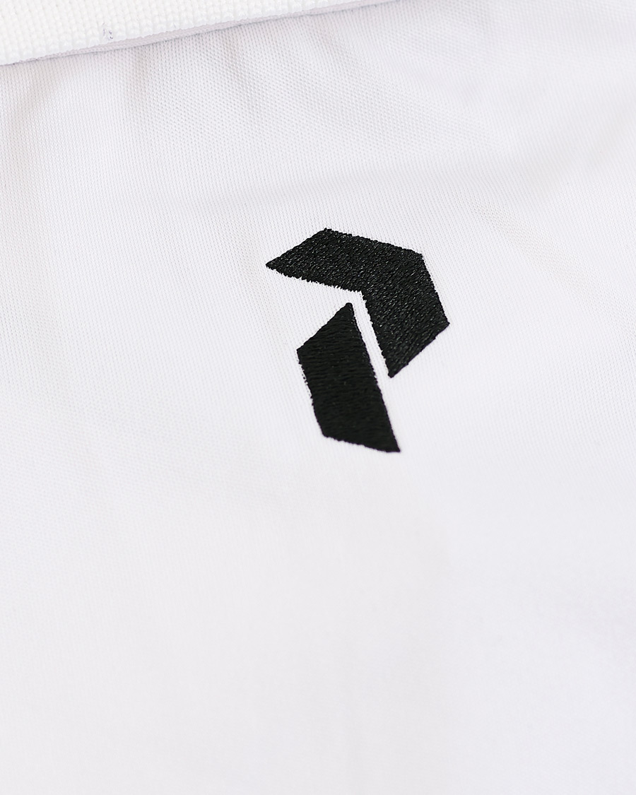 Herr | Pikéer | Peak Performance | Player Polo White