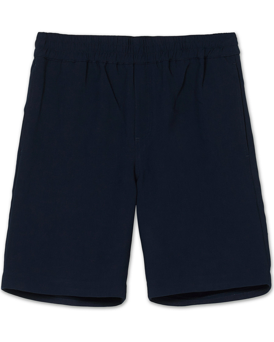 Herr | Shorts | Samsøe Samsøe | Samsøe & Samsøe Smith Drawstring Shorts Night Sky