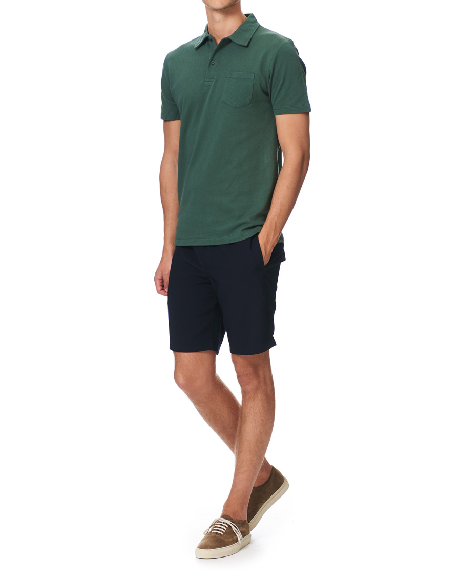 Herr | Shorts | Samsøe Samsøe | Samsøe & Samsøe Smith Drawstring Shorts Night Sky