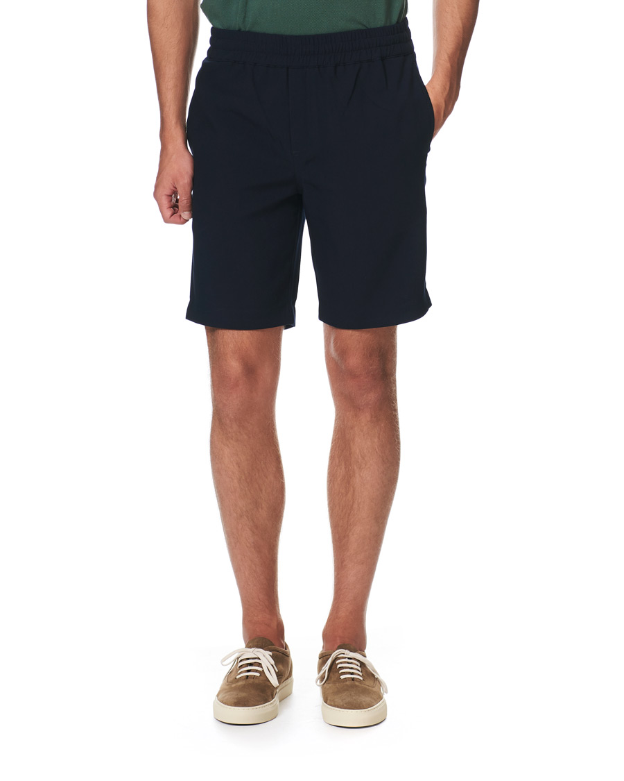 Herr | Shorts | Samsøe Samsøe | Samsøe & Samsøe Smith Drawstring Shorts Night Sky