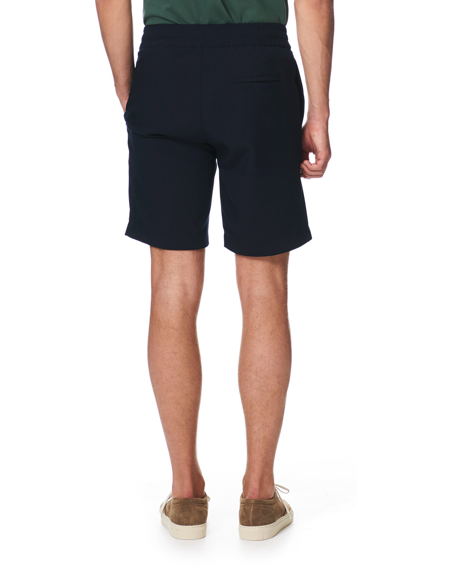 Herr | Shorts | Samsøe Samsøe | Samsøe & Samsøe Smith Drawstring Shorts Night Sky