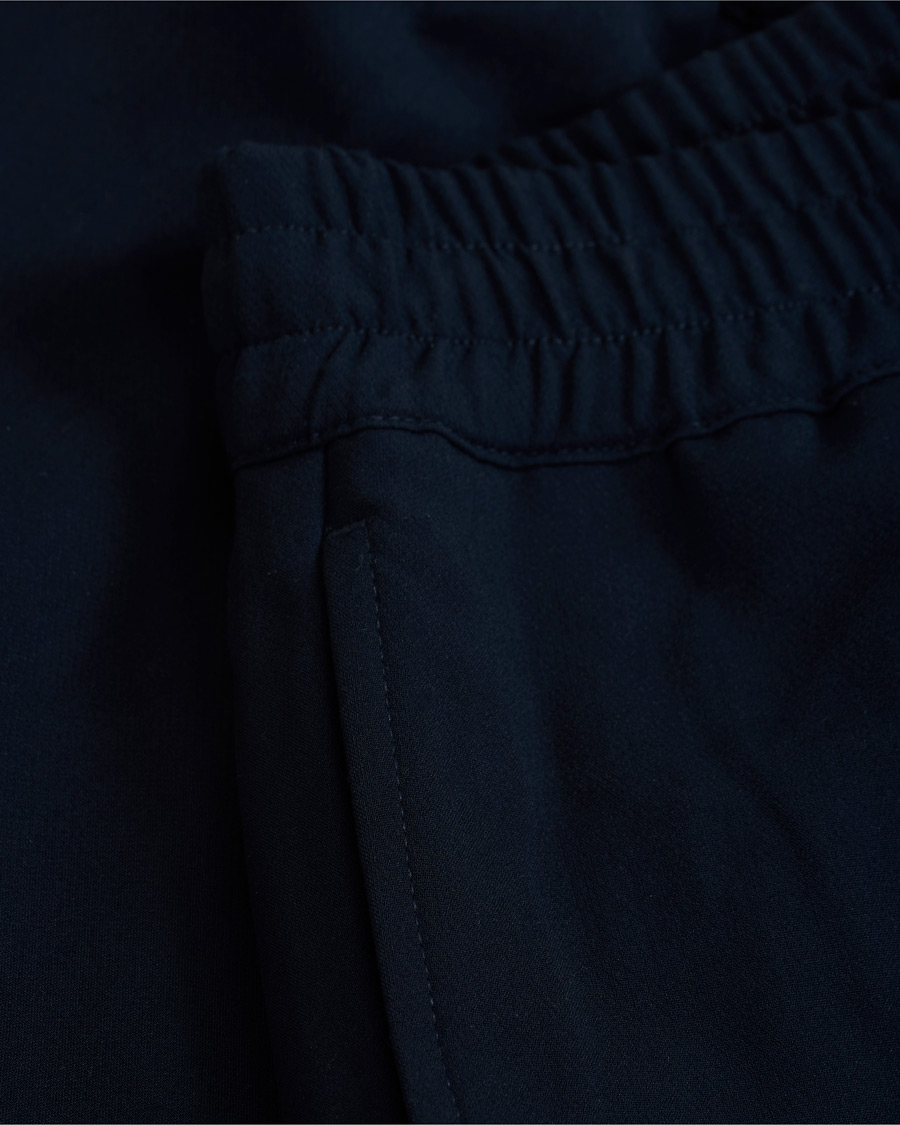 Herr | Shorts | Samsøe Samsøe | Samsøe & Samsøe Smith Drawstring Shorts Night Sky