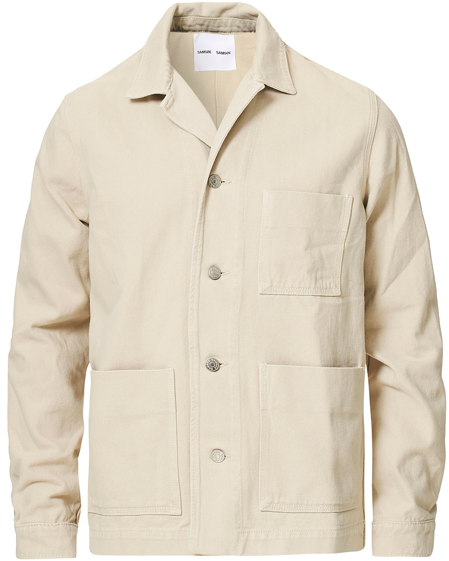 Herr | Jackor | Samsøe Samsøe | Samsøe & Samsøe New Worker Jacket Rainy Day