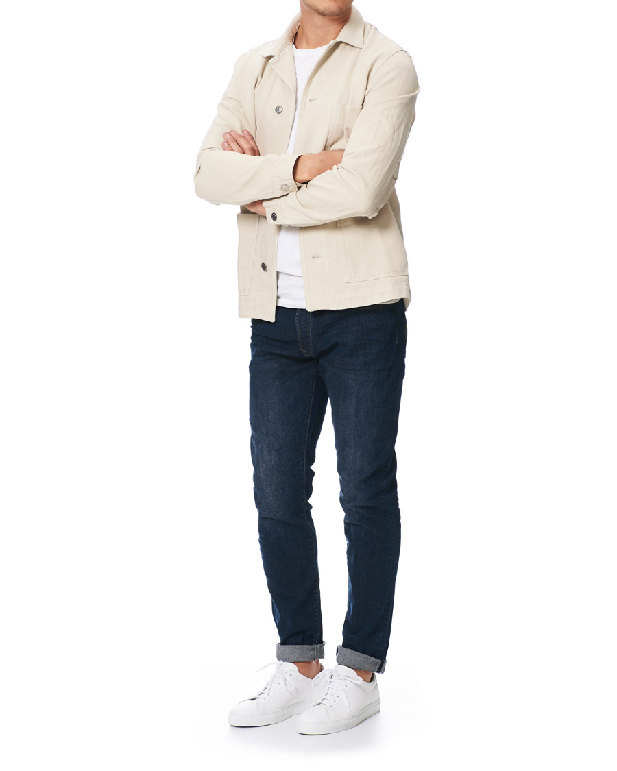 Herr | Jackor | Samsøe Samsøe | Samsøe & Samsøe New Worker Jacket Rainy Day