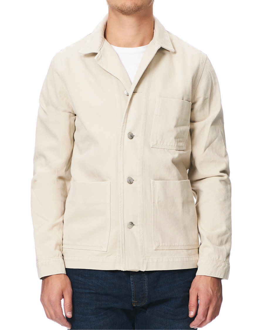 Herr | Jackor | Samsøe Samsøe | Samsøe & Samsøe New Worker Jacket Rainy Day