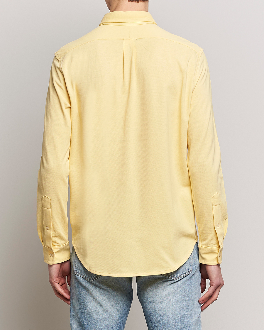 Herr | Skjortor | Polo Ralph Lauren | Featherweight Mesh Shirt Corn Yellow