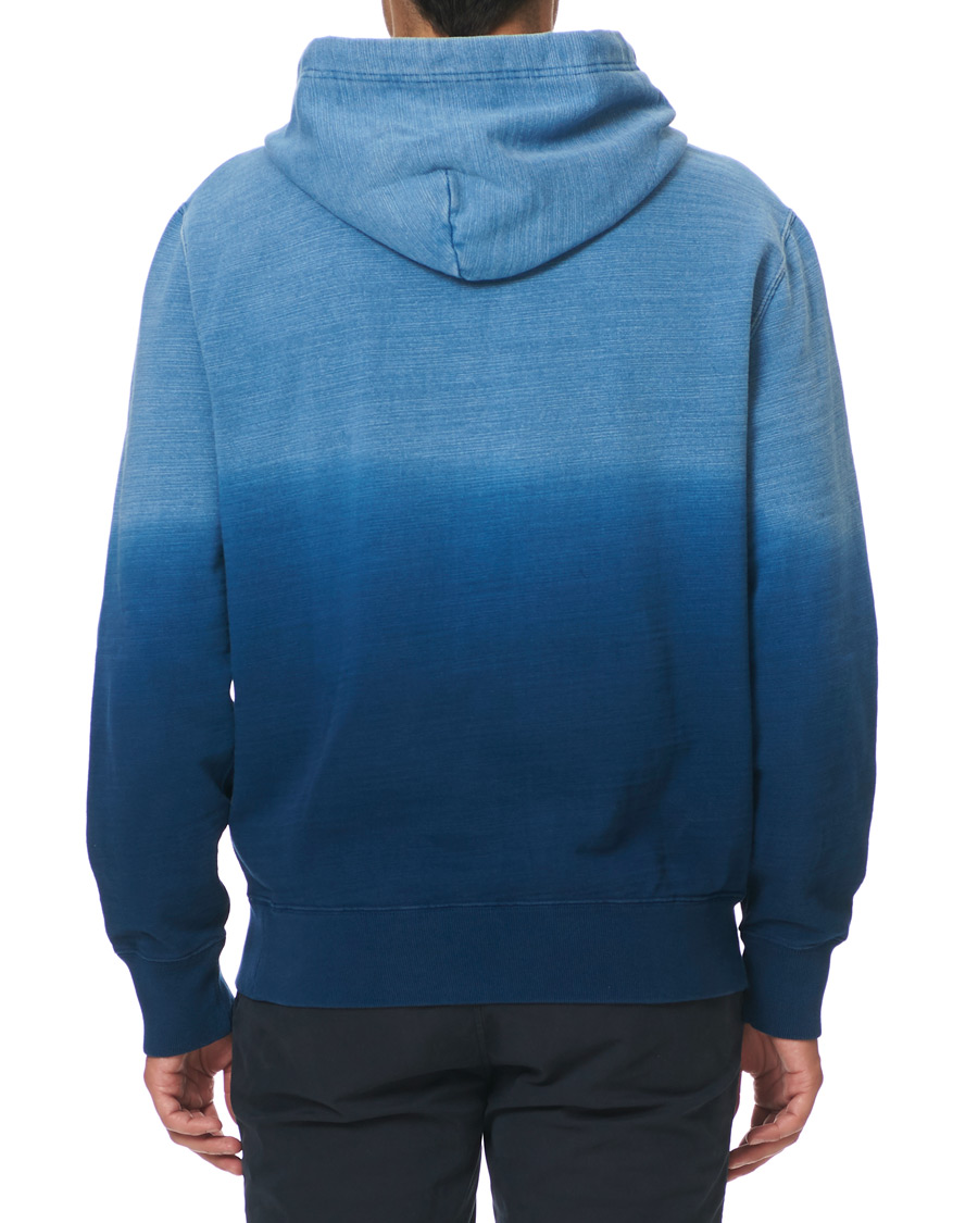 Herr | Tröjor | Polo Ralph Lauren | Magic Fleece Dip Dyed Hoodie Indigo